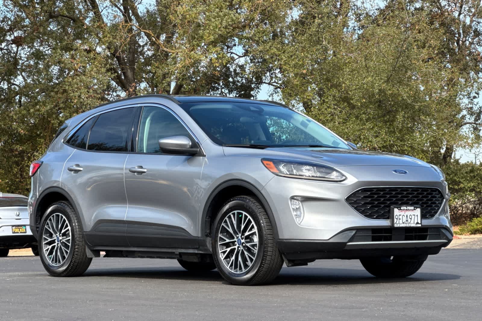 Certified 2022 Ford Escape SEL w/ Technology Package FWD image 9