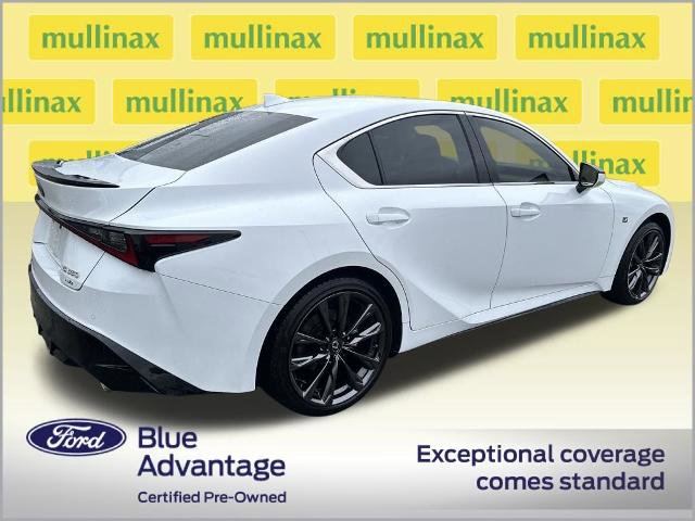 Used 2024 Lexus IS 350 F Sport image 3