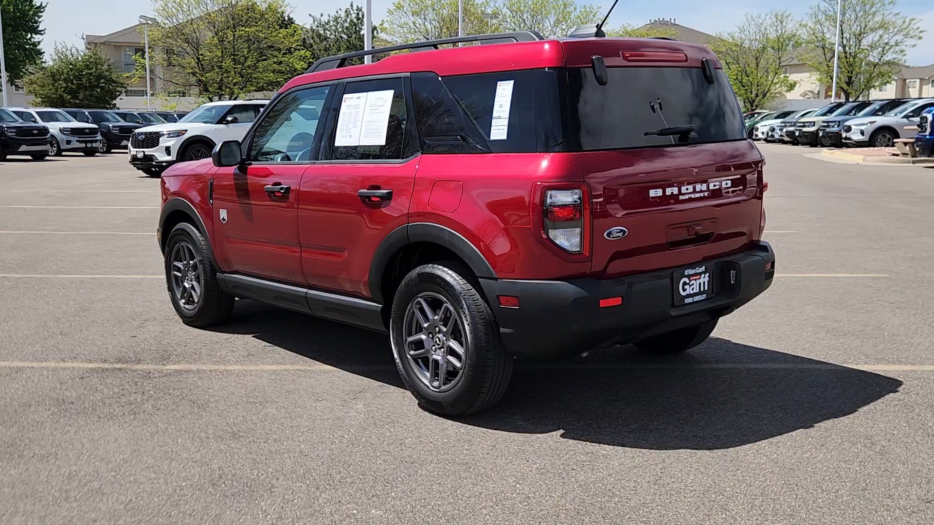 Certified 2025 Ford Bronco Sport Big Bend w/ Convenience Package AWD/4WD image 21