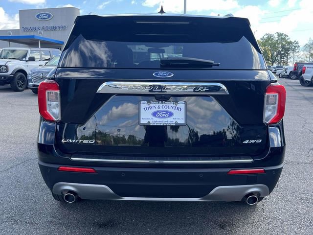 Certified 2023 Ford Explorer Limited w/ Equipment Group 301A image 3