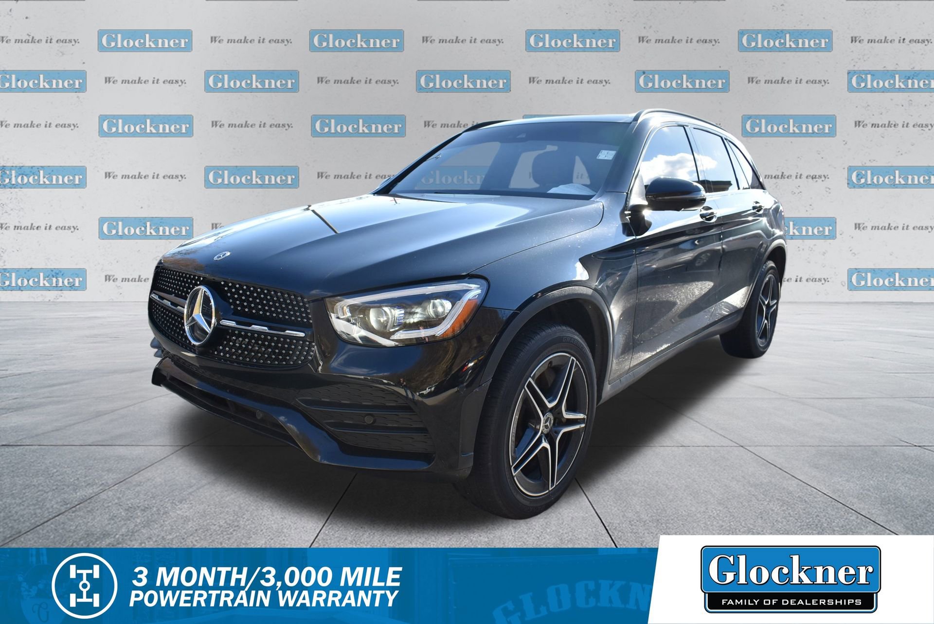 Used 2022 Mercedes-Benz GLC 300 4MATIC