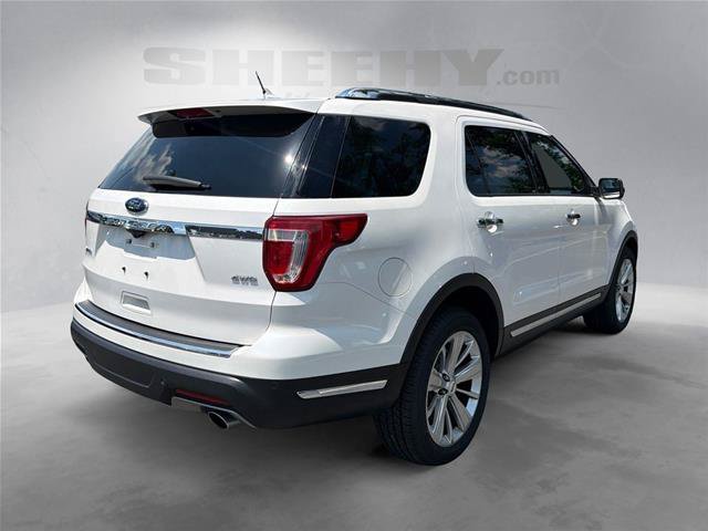 Certified 2018 Ford Explorer Limited AWD/4WD image 11