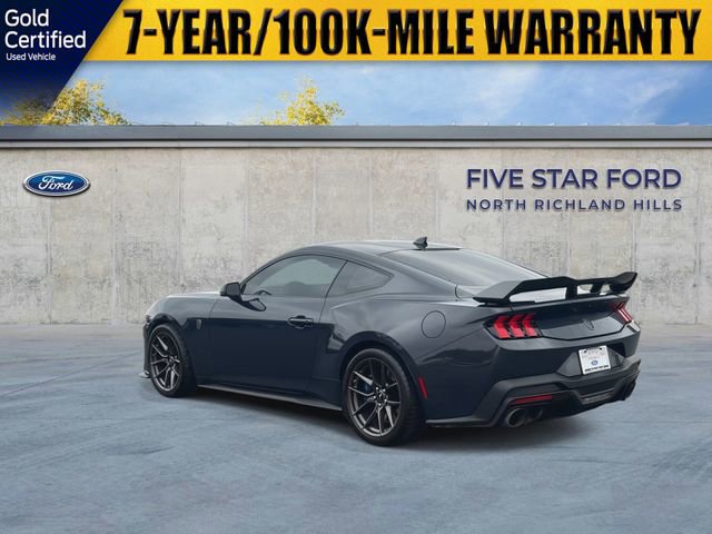 Certified 2024 Ford Mustang Dark Horse w/ Dark Horse Handlin Package image 8