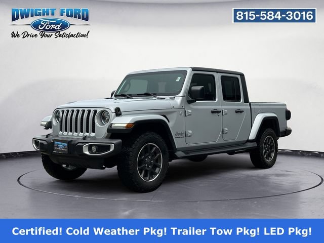 Used 2023 Jeep Gladiator Overland w/ Popular Equipment Package AWD/4WD image 1