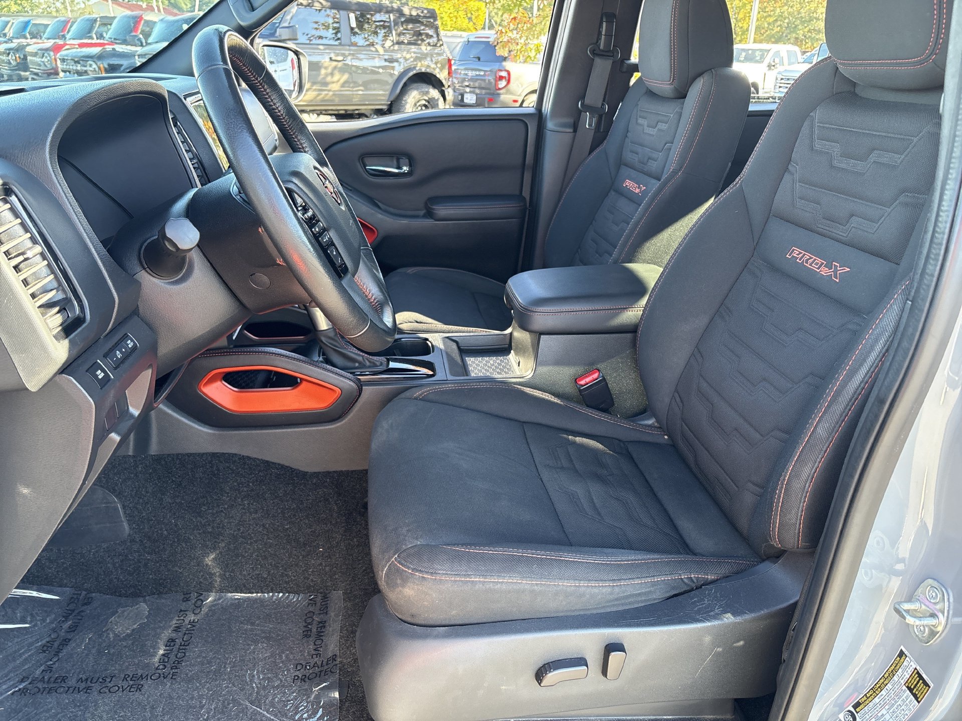 Used 2023 Nissan Frontier Pro-X w/ Tow Package RWD image 15