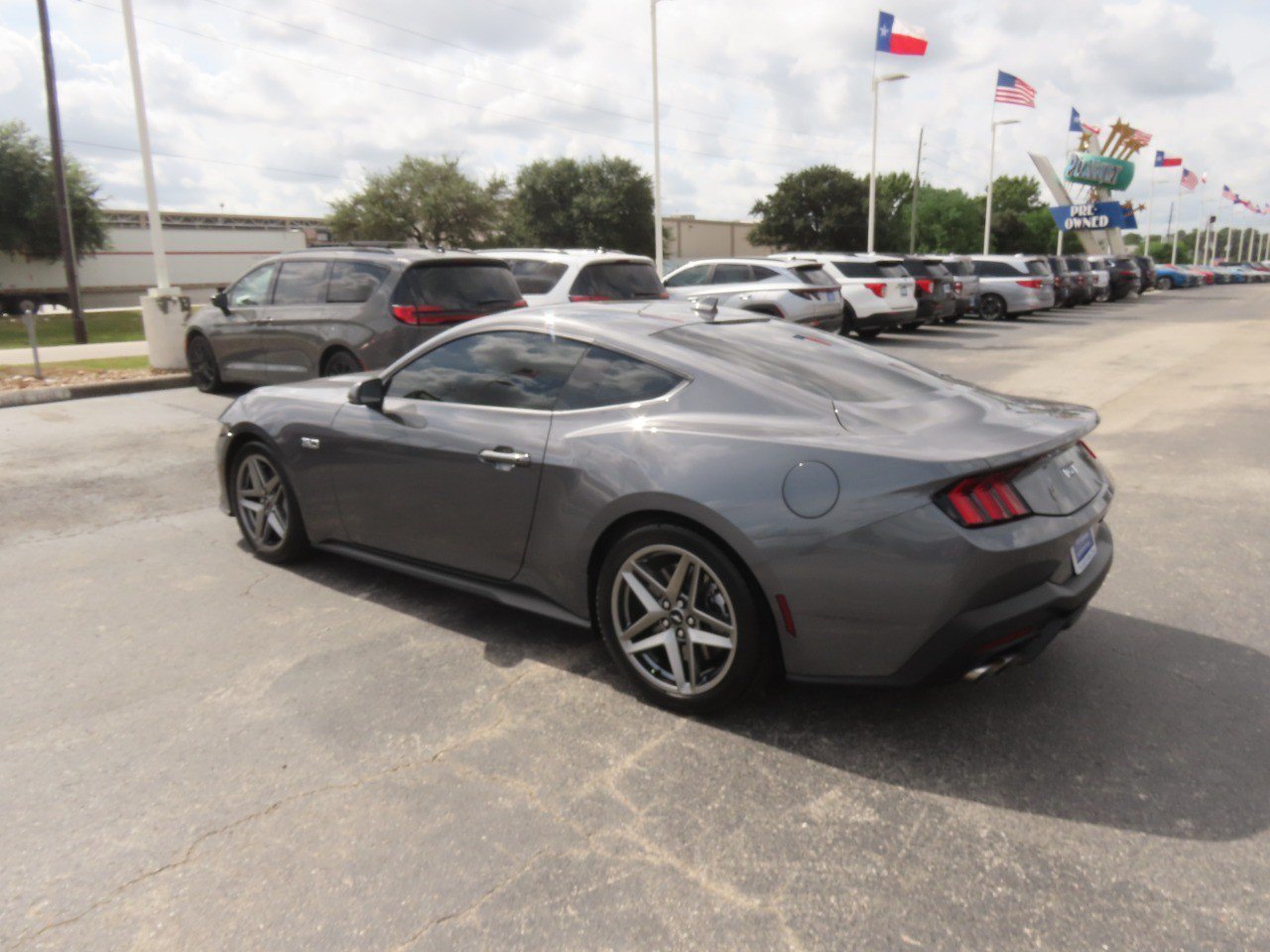 Certified 2025 Ford Mustang GT Premium RWD image 13