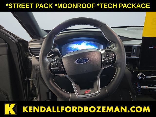Certified 2024 Ford Explorer ST w/ Equipment Group 401A AWD/4WD image 12