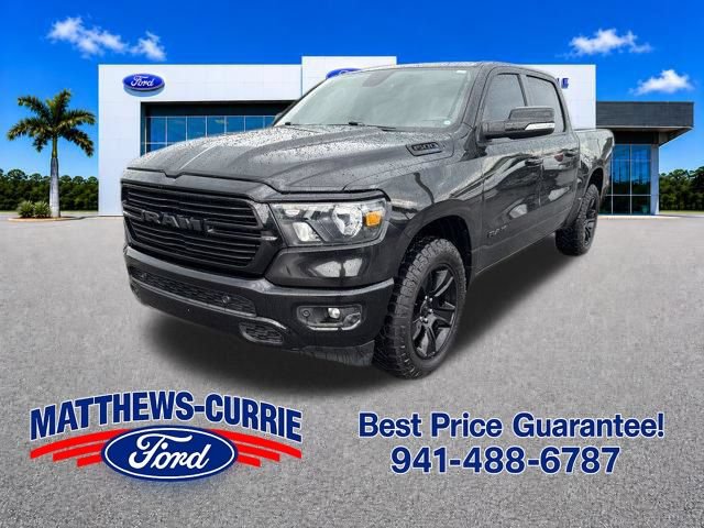Used 2021 RAM 1500 Big Horn AWD/4WD image 7