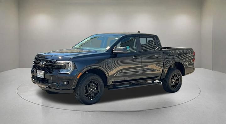 Certified 2025 Ford Ranger XLT w/ Equipment Group 301A High AWD/4WD image 2
