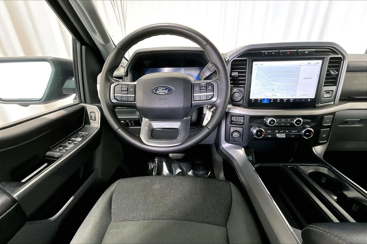 Certified 2024 Ford F150 XLT w/ Mobile Office Package image 4