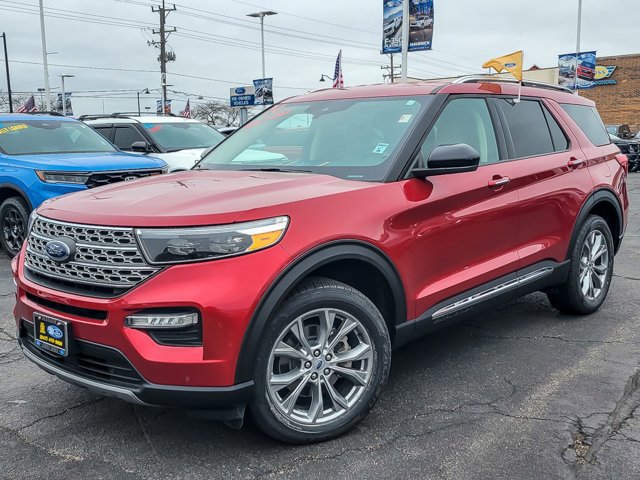 Certified 2024 Ford Explorer Limited