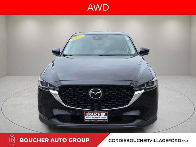 Used 2022 MAZDA CX-5 AWD 2.5 S w/ Premium Package image 2