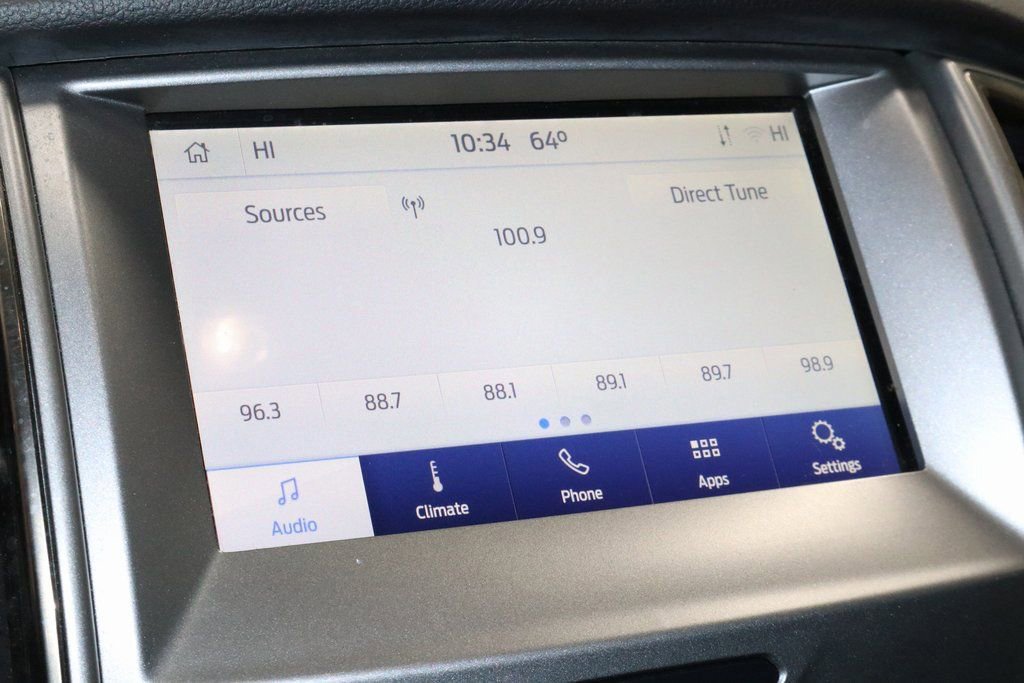 Certified 2021 Ford Ranger XLT w/ Equipment Group 301A Mid image 9