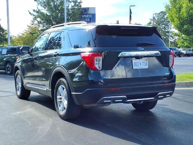 Certified 2023 Ford Explorer XLT w/ Equipment Group 202A AWD/4WD image 6