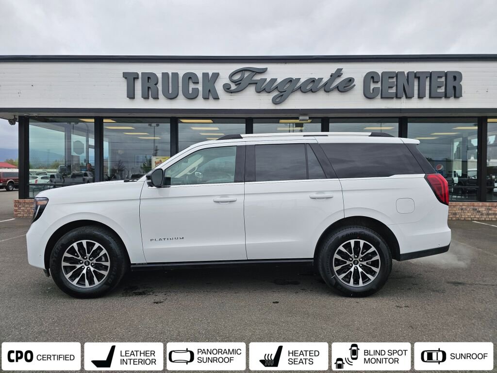 Certified 2025 Ford Expedition Platinum