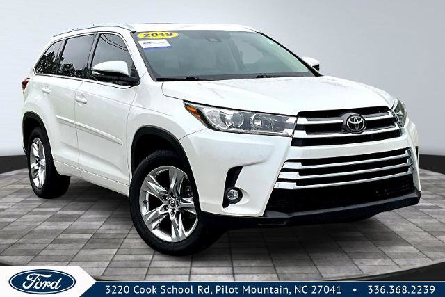 Used 2019 Toyota Highlander Limited