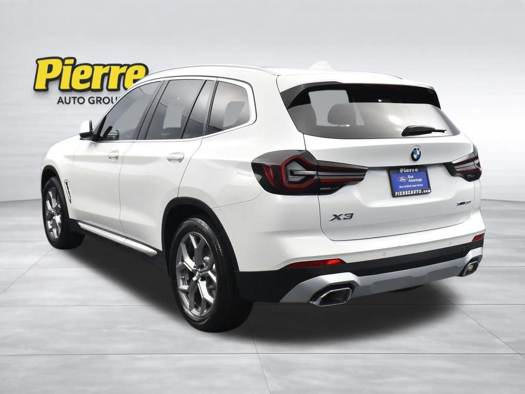 Used 2024 BMW X3 xDrive30i image 4
