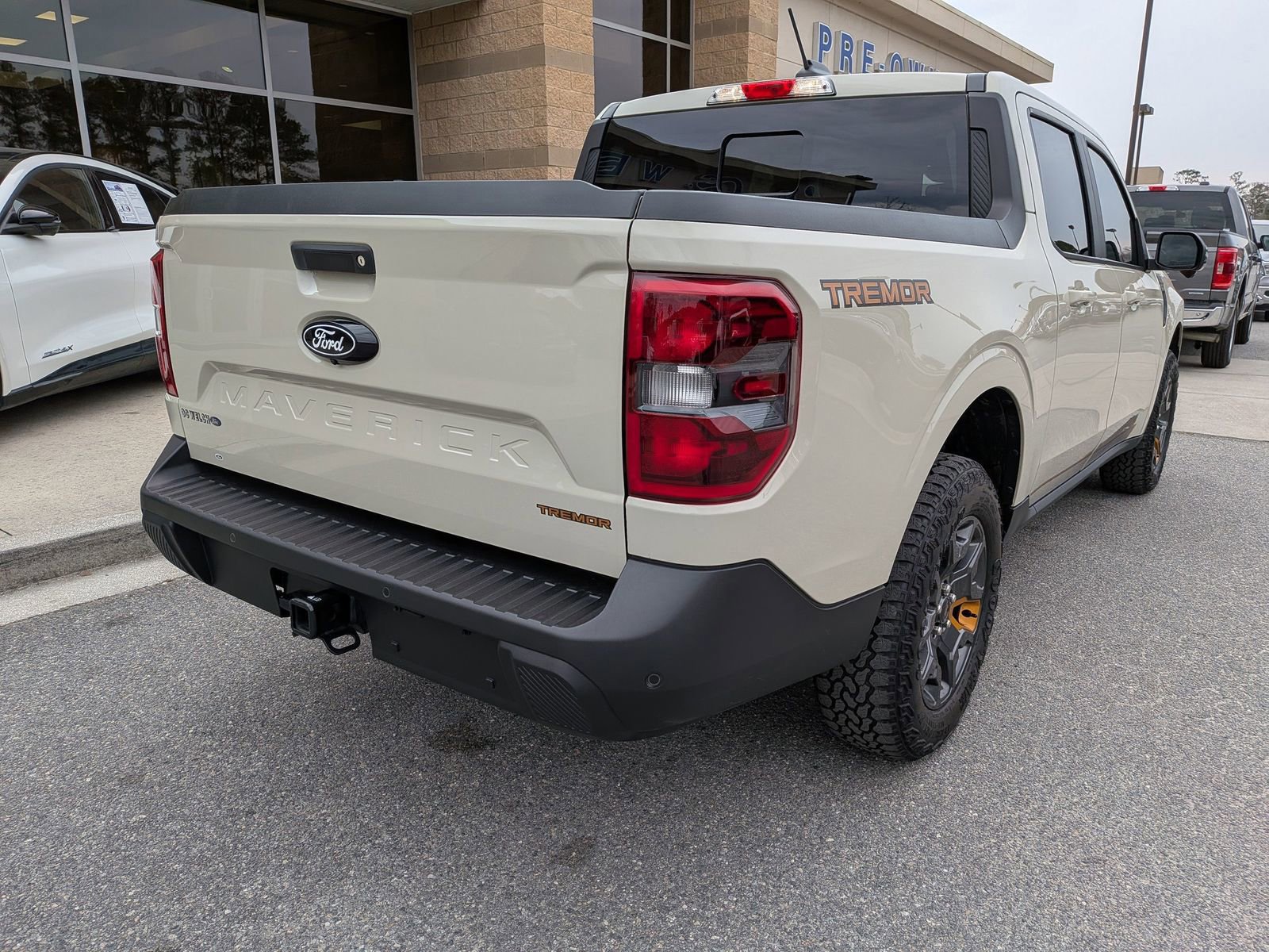 Certified 2025 Ford Maverick Tremor video 3