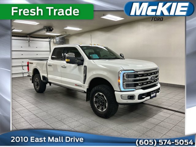 Certified 2024 Ford F350 Platinum w/ Tremor Off-Road Package AWD/4WD image 1