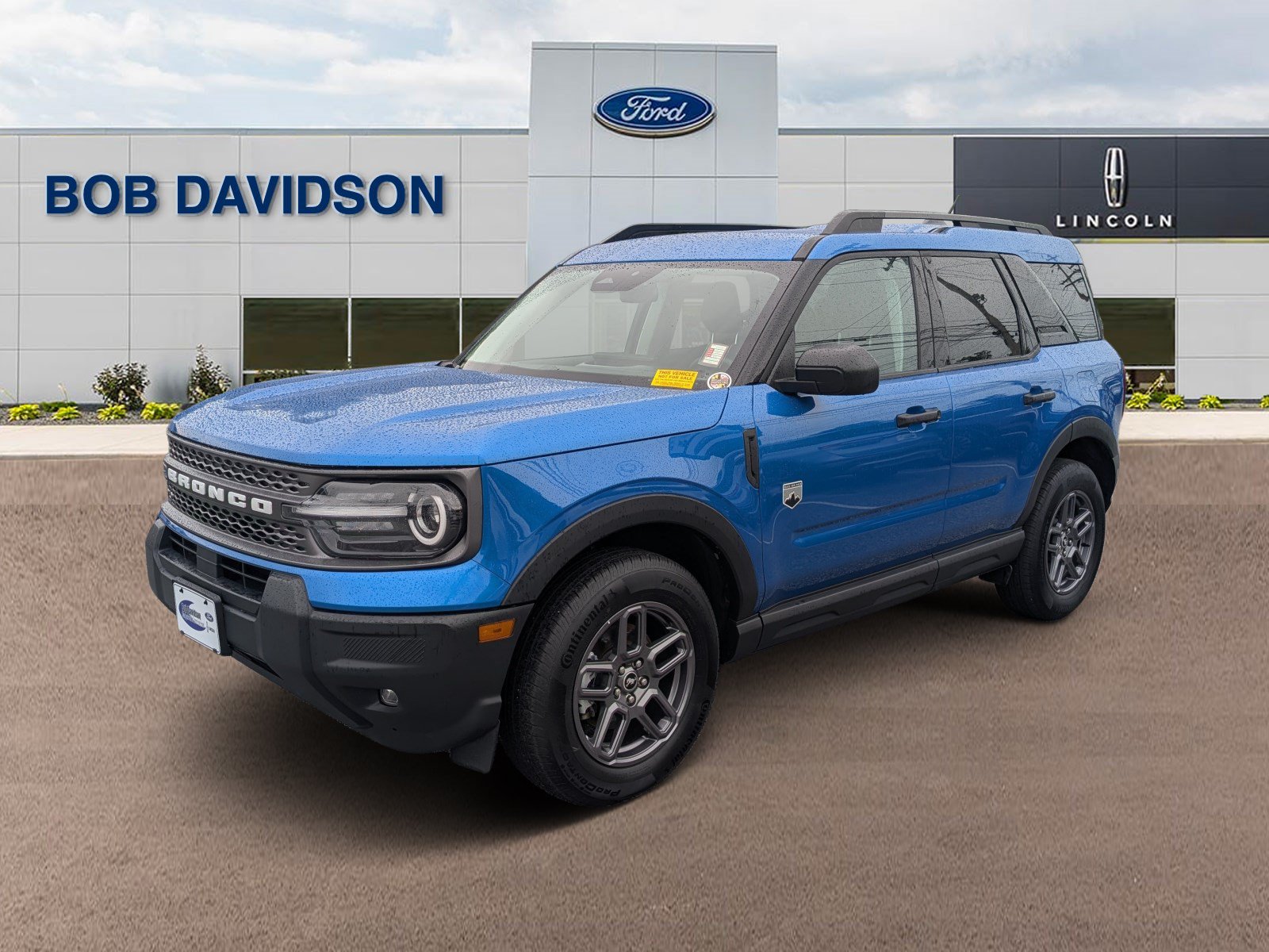 Certified 2025 Ford Bronco Sport Big Bend w/ Convenience Package