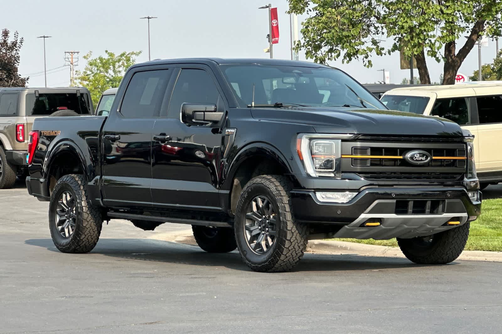 Certified 2023 Ford F150 Tremor w/ Equipment Group 402A High AWD/4WD image 9