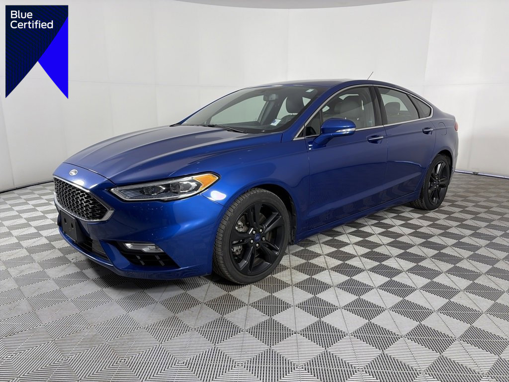 Certified 2017 Ford Fusion Sport w/ Equipment Group 401A image 1
