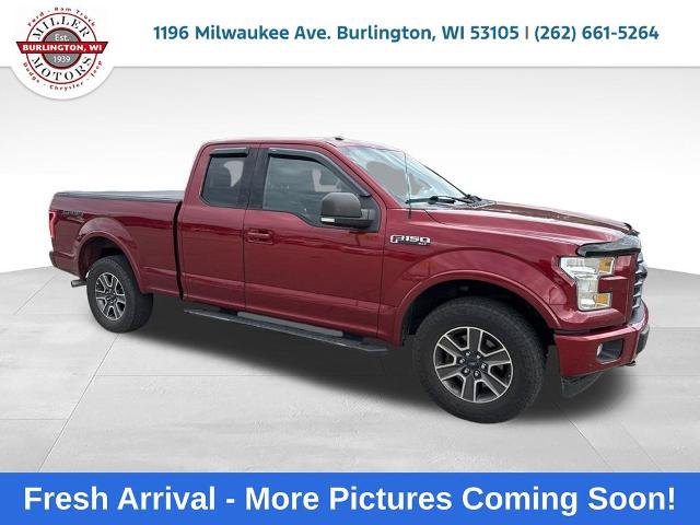 Certified 2017 Ford F150 XLT w/ Equipment Group 301A Mid