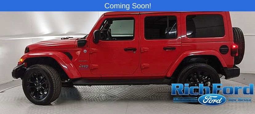 Used 2023 Jeep Wrangler Unlimited Sahara image 5