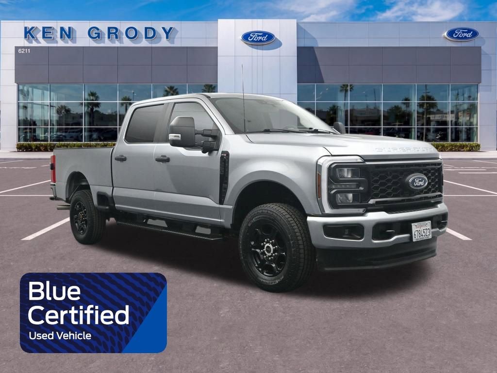 Certified 2024 Ford F250 XL w/ STX Appearance Package AWD/4WD image 1