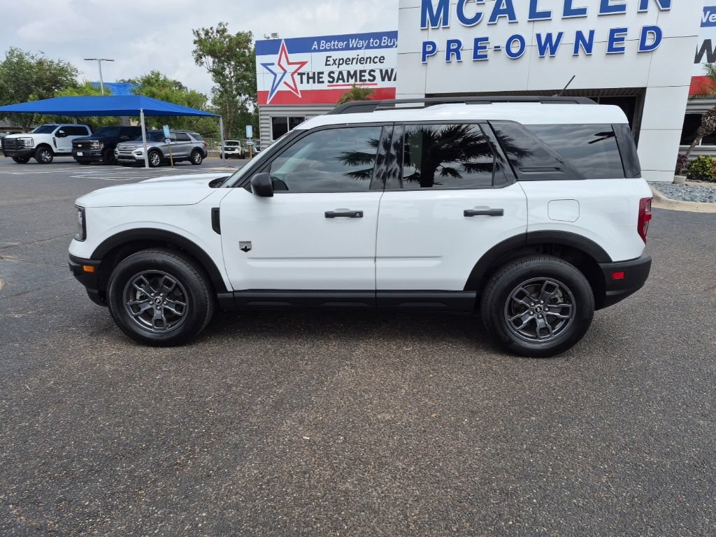 Certified 2023 Ford Bronco Sport Big Bend w/ Convenience Package AWD/4WD image 2