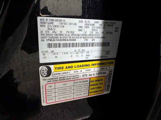 Certified 2024 Ford Expedition Max Limited image 29