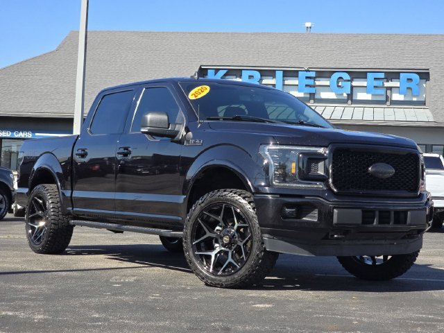 Certified 2020 Ford F150 XLT w/ Equipment Group 302A Luxury AWD/4WD image 2