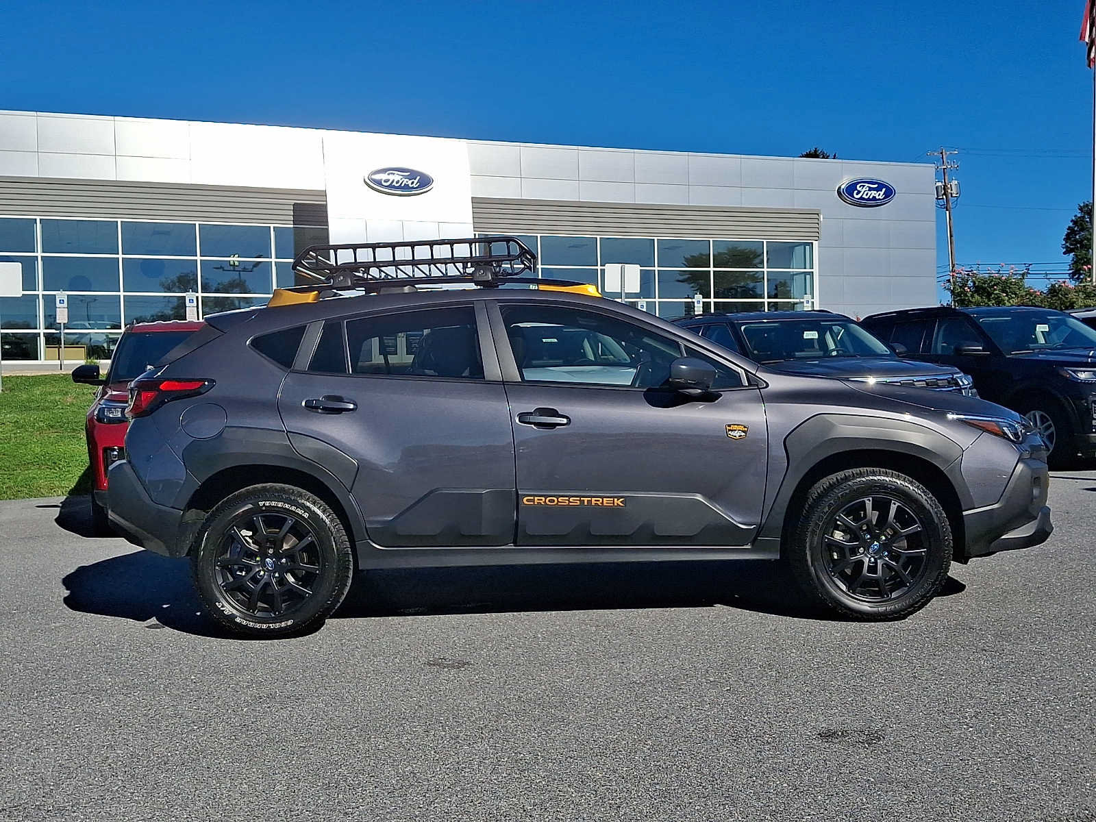 Used 2024 Subaru Crosstrek 2.5i Wilderness w/ Crosstrek Mirror Package AWD/4WD image 7