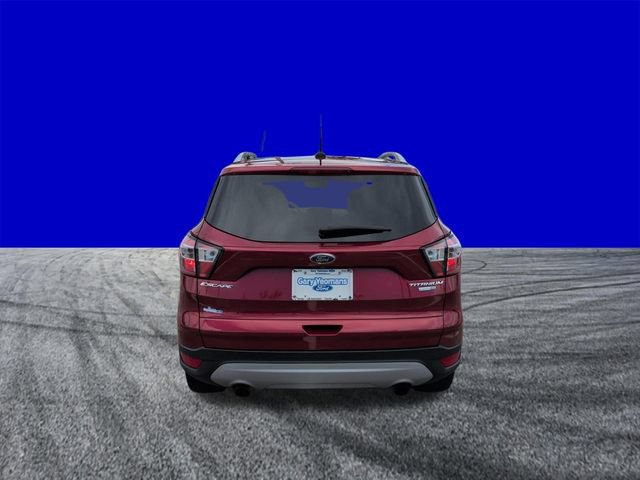 Certified 2018 Ford Escape Titanium w/ Ford Safe & Smart Package AWD/4WD image 5