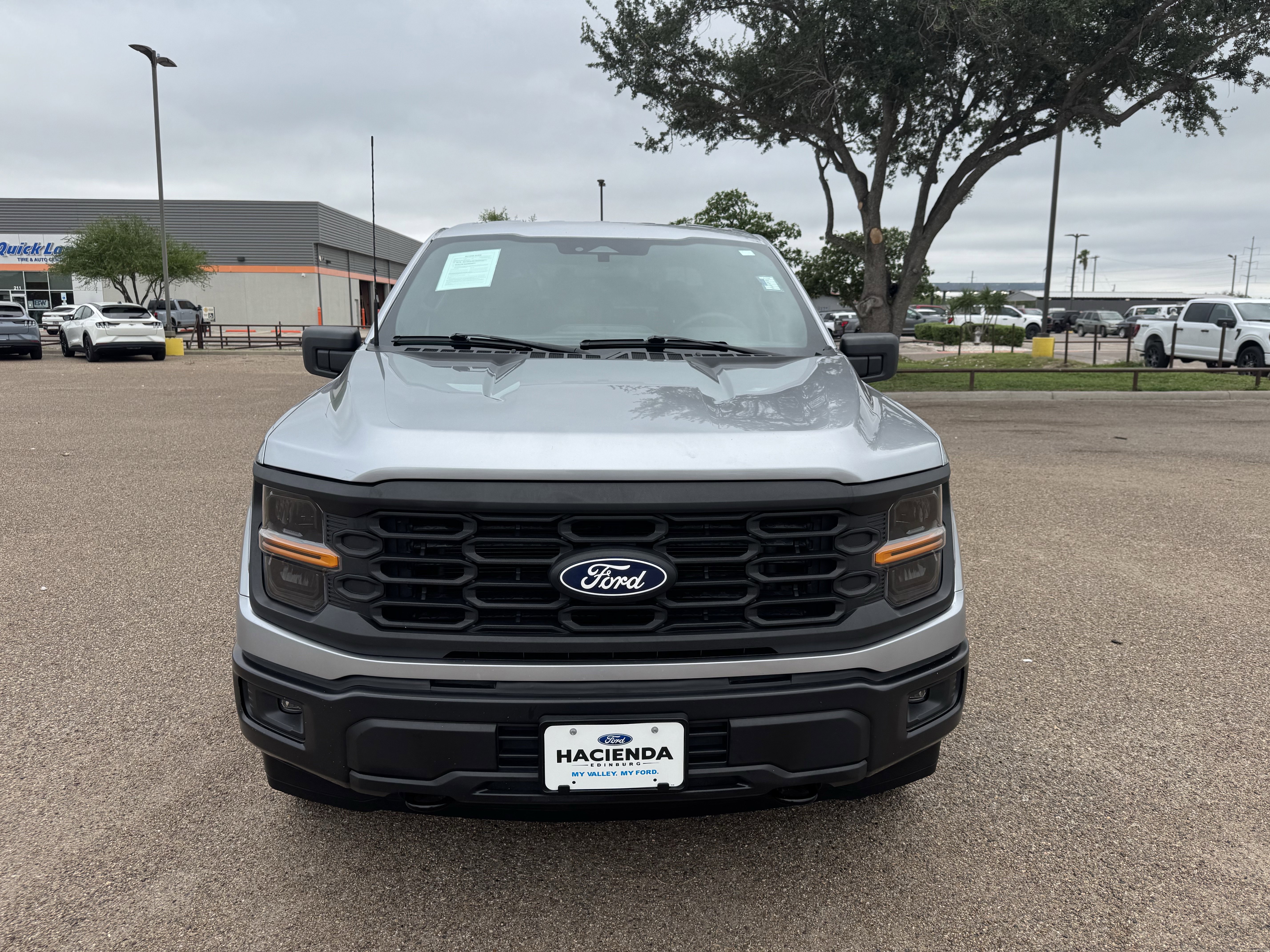 Certified 2024 Ford F150 STX w/ Equipment Group 201A FX4 AWD/4WD image 6