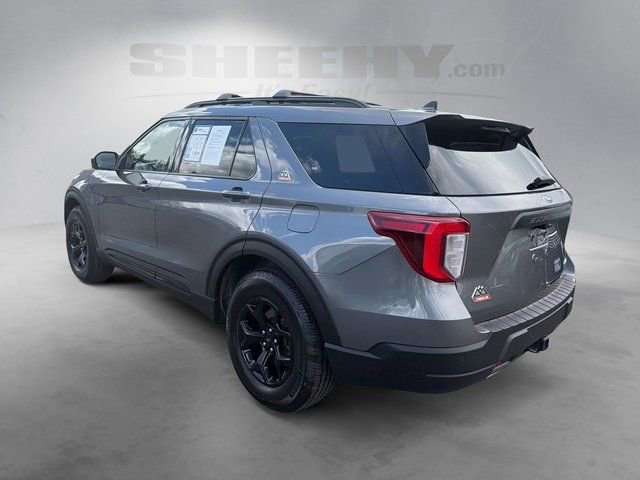 Certified 2023 Ford Explorer Timberline w/ Timberline Technology Package AWD/4WD image 14