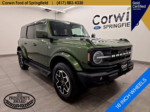 Certified 2025 Ford Bronco Outer Banks AWD/4WD image 7