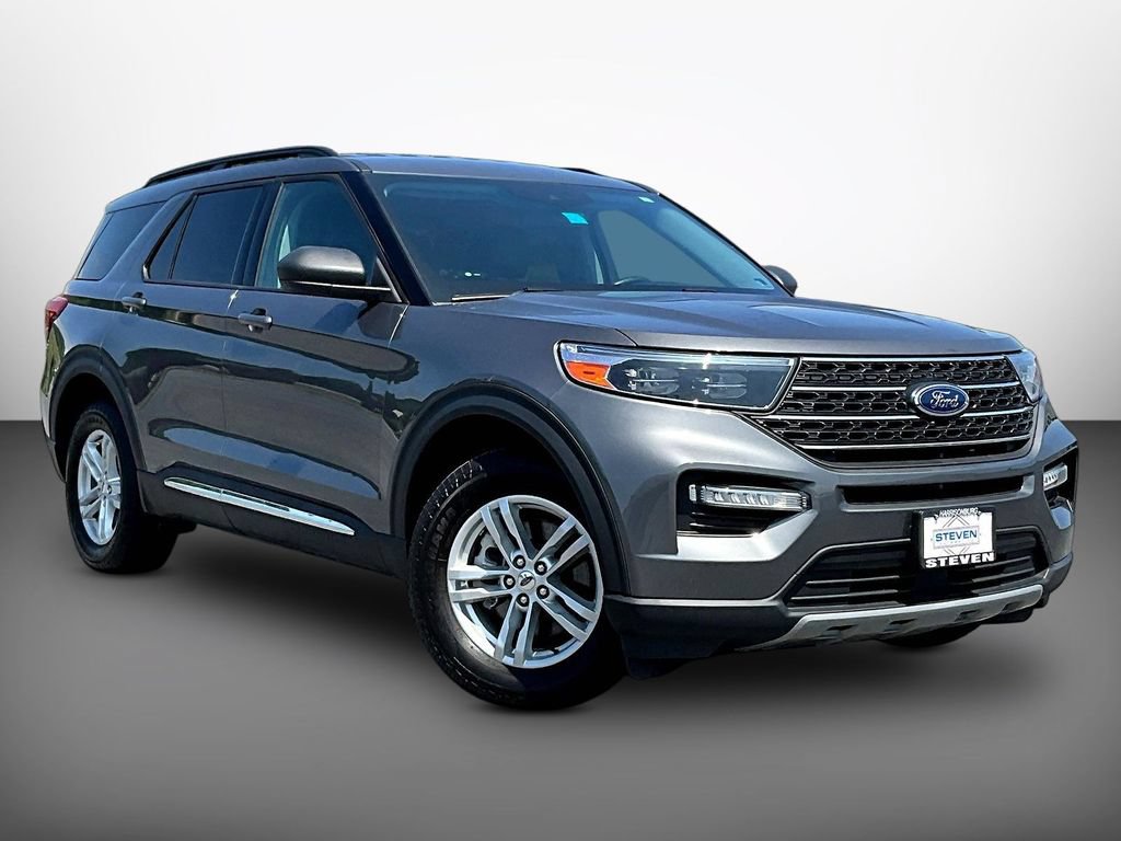 Certified 2022 Ford Explorer XLT w/ Equipment Group 202A