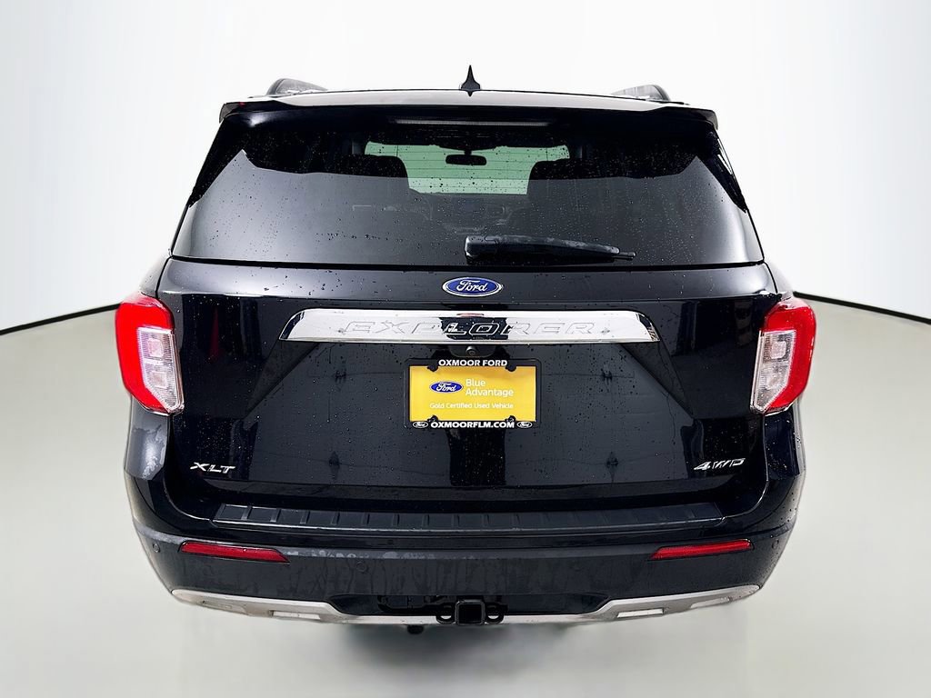 Certified 2023 Ford Explorer XLT w/ Equipment Group 202A image 4