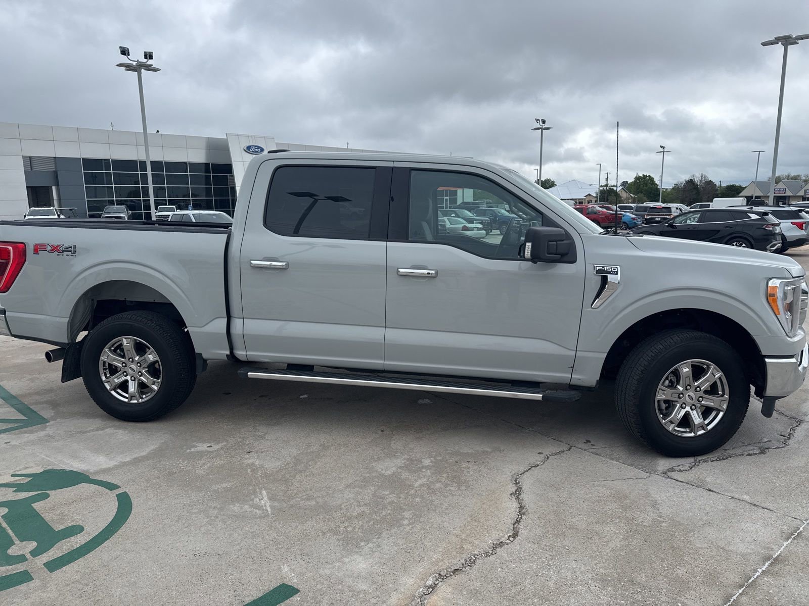 Certified 2023 Ford F150 XLT w/ Equipment Group 302A High AWD/4WD image 2