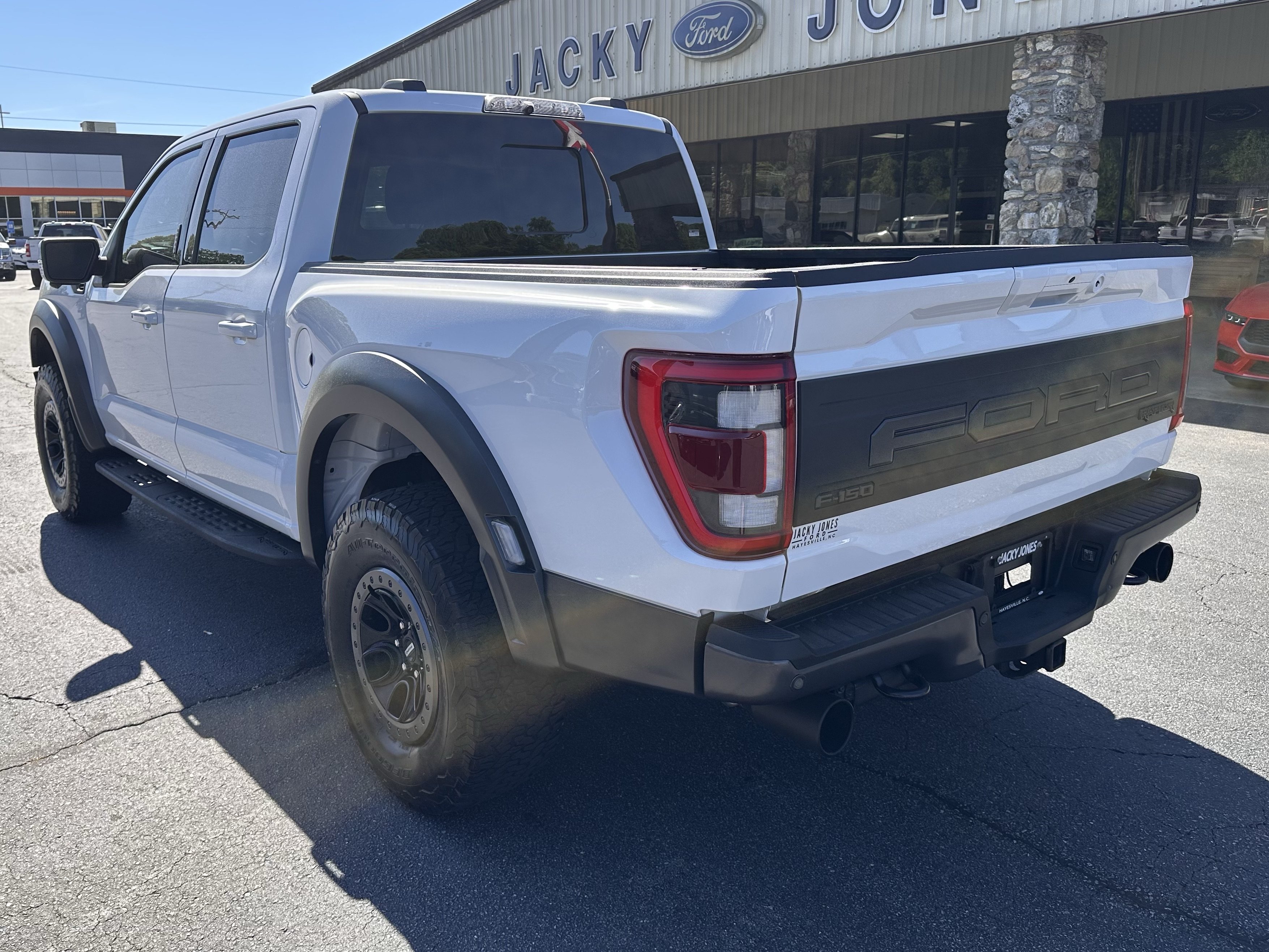 Certified 2022 Ford F150 Raptor w/ Equipment Group 801A High AWD/4WD image 8