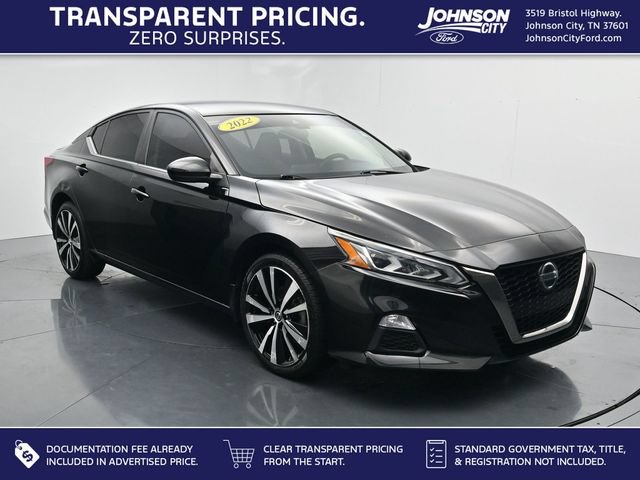 Used 2022 Nissan Altima 2.5 SR AWD/4WD image 1