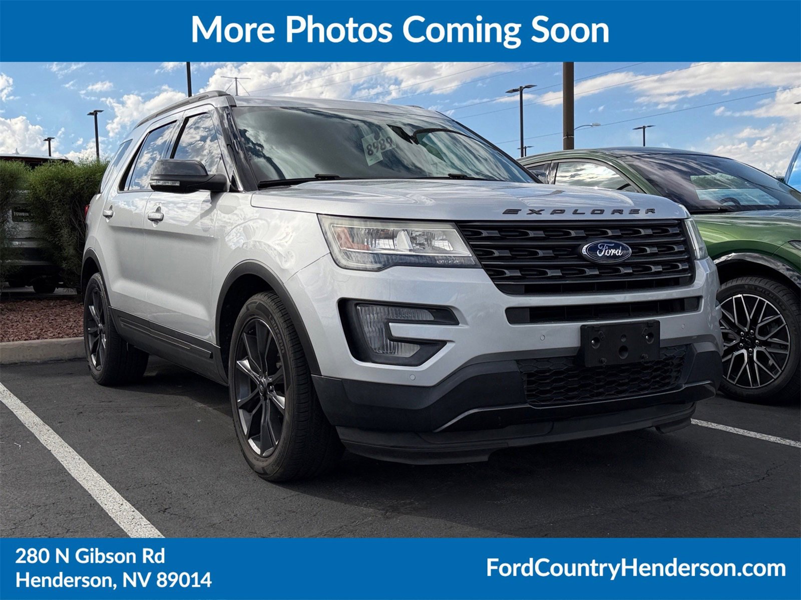Certified 2017 Ford Explorer XLT w/ Equipment Group 202A