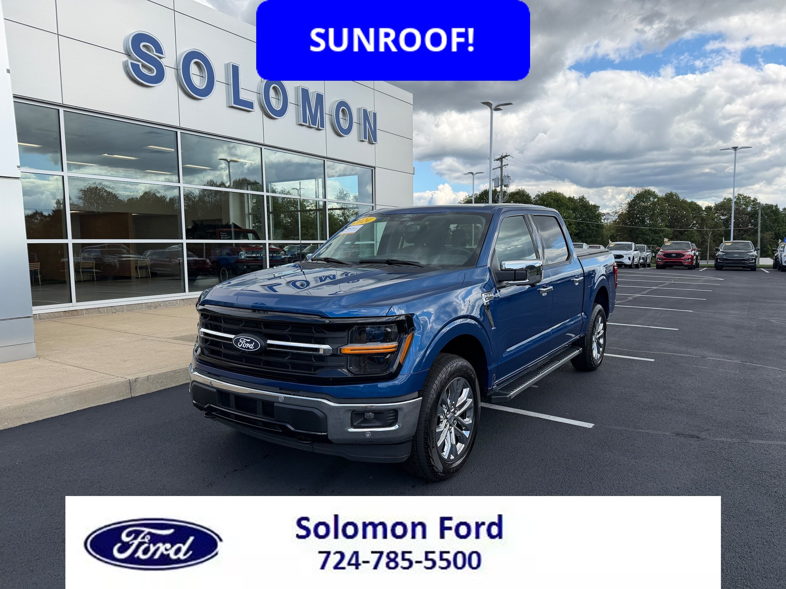Certified 2024 Ford F150 XLT w/ Equipment Group 303A High AWD/4WD image 1