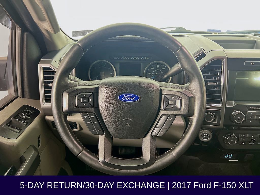 Certified 2017 Ford F150 XLT w/ Equipment Group 302A Luxury image 14