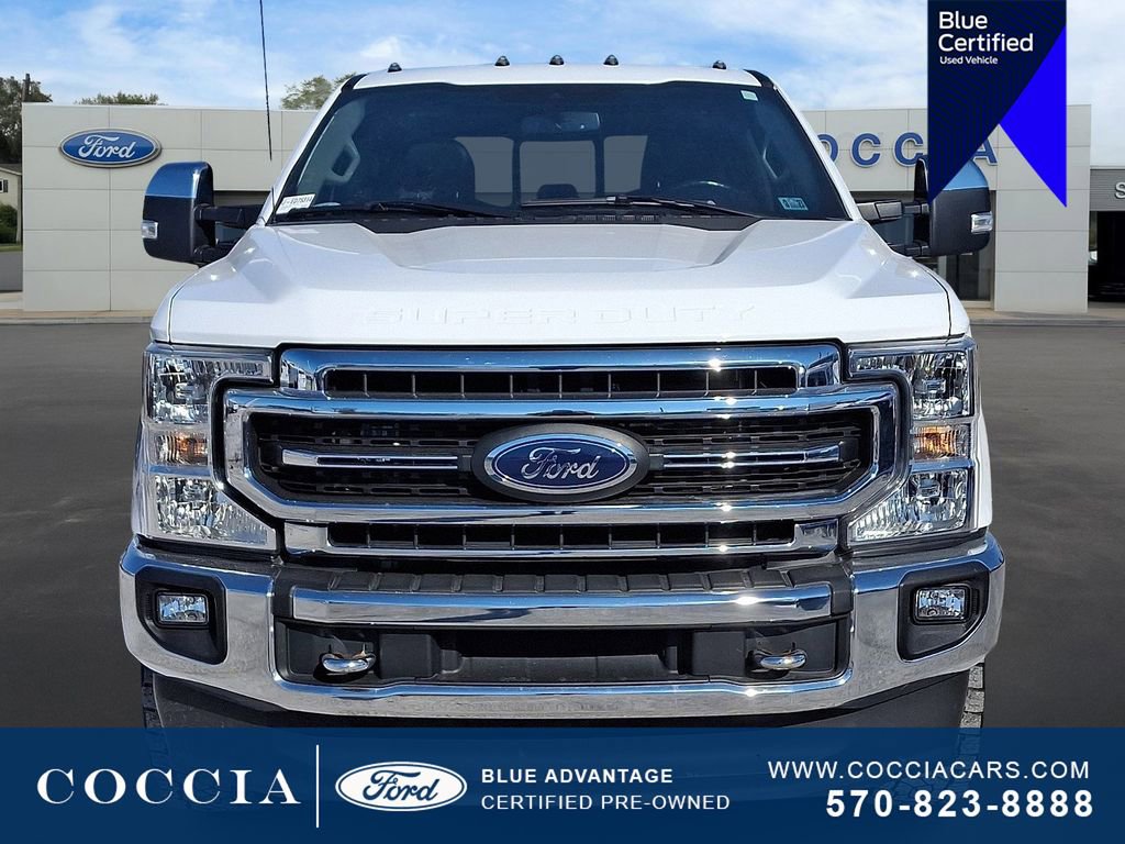Certified 2021 Ford F350 Lariat w/ Chrome Package image 2