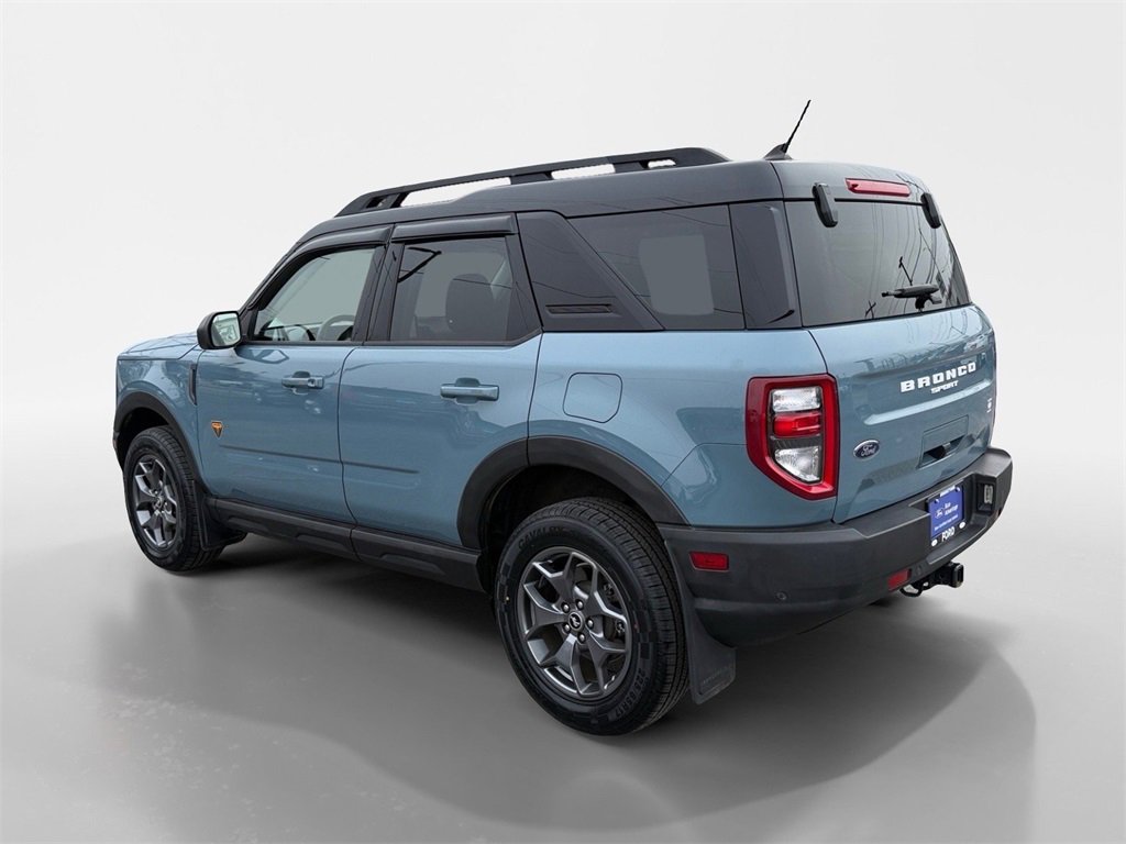 Certified 2021 Ford Bronco Sport Badlands w/ Badlands Package image 4
