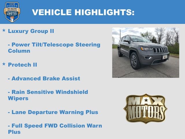 Used 2021 Jeep Grand Cherokee Limited w/ Luxury Group II AWD/4WD image 12
