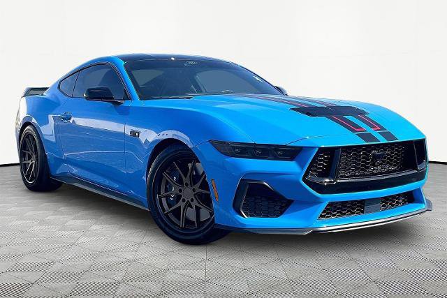 Certified 2025 Ford Mustang GT Premium w/ GT Performance Package RWD image 1