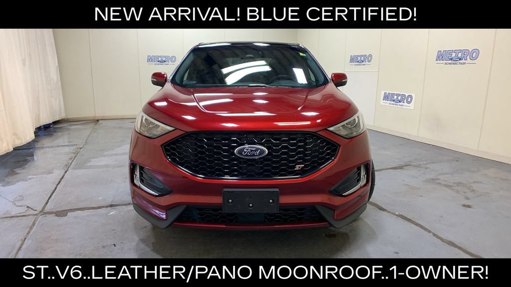 Certified 2019 Ford Edge ST w/ Convenience Package AWD/4WD image 50